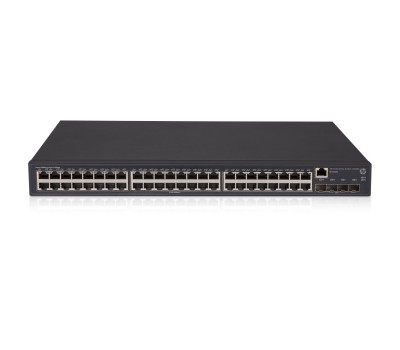 Коммутатор HP 5130-48G-4SFP+ EI Switch (48x10/ 100/ 1000 RJ-45 + 4x1/ 10G SFP+, Managed static L3, Stacking, IRF, 19') (JG934A#ABB)