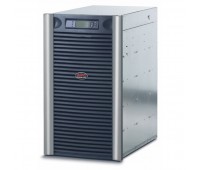 ИБП для серверов APC Symmetra LX 11.2kW/16kVA (up 11.2kW/16kVA), 19U, 230V/400V in, 8x C13, 10x C19, COM, Smart-Slot, N+1, AP9631 (1) + SYMIM5 (2) (SYA16K16RMI)